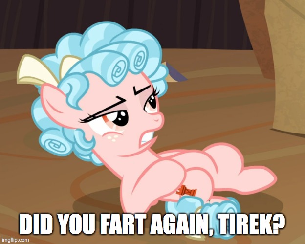 Size: 624x499 | Tagged: episode needed, safe, derpibooru import, edit, edited screencap, screencap, cozy glow, pegasus, pony, cropped, fart, female, filly, image, implied farting, implied tirek, jpeg, solo