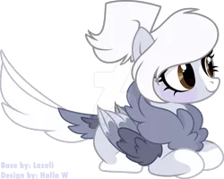 Size: 1280x1026 | Tagged: safe, artist:reptaurdrawsmlp, derpibooru import, oc, pegasus, pony, base used, colored wings, female, image, lying down, mare, multicolored wings, png, prone, simple background, solo, tail feathers, transparent background, wings