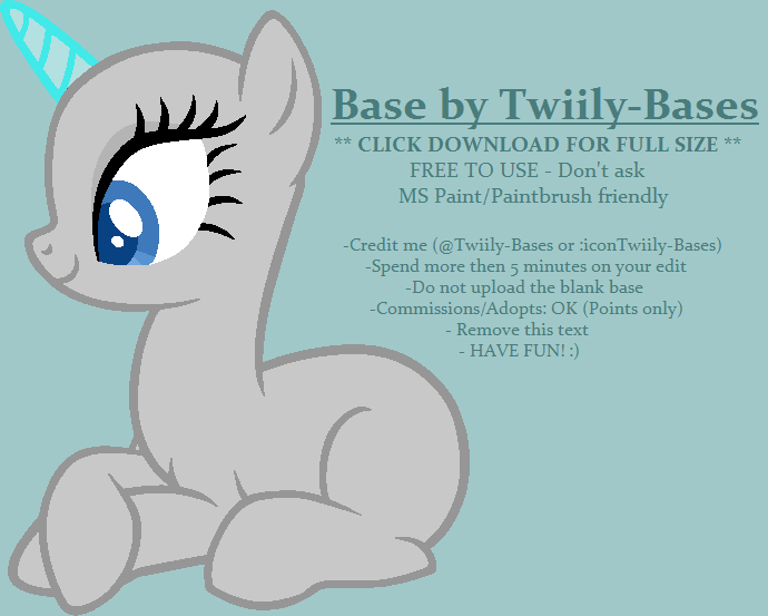 Size: 690x553 | Tagged: safe, artist:shiibases, derpibooru import, oc, unofficial characters only, pony, unicorn, bald, base, eyelashes, female, horn, image, lying down, mare, png, prone, simple background, solo, unicorn oc