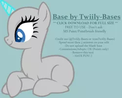 Size: 690x553 | Tagged: safe, artist:shiibases, derpibooru import, oc, unofficial characters only, pony, unicorn, bald, base, eyelashes, female, horn, image, lying down, mare, png, prone, simple background, solo, unicorn oc