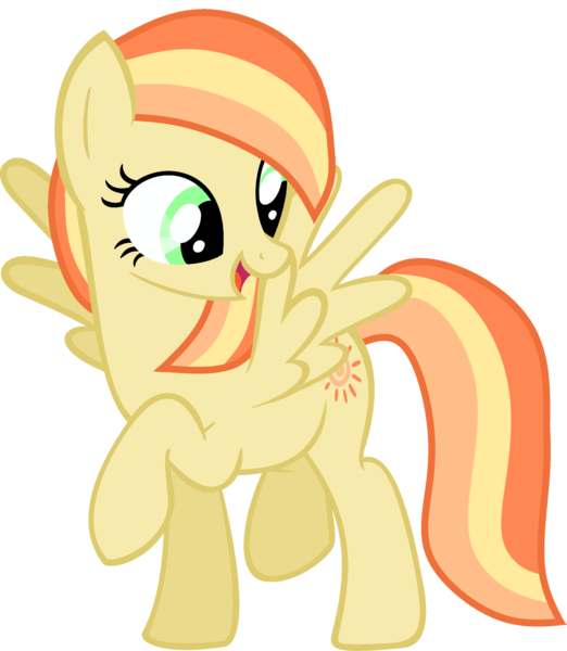 Size: 2285x2625 | Tagged: safe, artist:pegasski, derpibooru import, oc, unofficial characters only, pegasus, pony, base used, eyelashes, female, image, looking back, mare, pegasus oc, png, raised hoof, simple background, smiling, solo, transparent background, wings