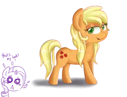 Size: 1024x784 | Tagged: safe, artist:scarletts-fever, derpibooru import, applejack, rarity, earth pony, pony, unicorn, alternate hairstyle, applejewel, image, loose hair, png, simple background, solo focus, transparent background