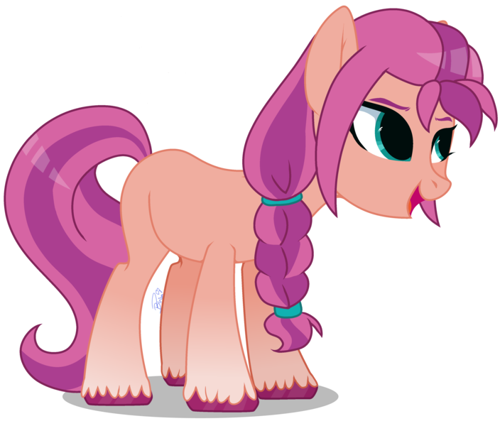 Size: 3696x3152 | Tagged: safe, artist:brushprism, artist:teepew, derpibooru import, sunny starscout, earth pony, g5, fanart, female, image, mlpg5, png