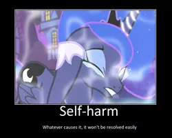 Size: 1099x880 | Tagged: safe, artist:thejboy88, derpibooru import, edit, edited screencap, screencap, princess luna, do princesses dream of magic sheep, image, motivational poster, png