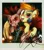 Size: 1565x1792 | Tagged: suggestive, artist:jewellier, derpibooru import, golden feather, princess celestia, oc, oc:pear jam, oc:sunny skies, unofficial characters only, pegasus, pony, unicorn, spoiler:comic, spoiler:comic65, clothes, concert, image, jacket, jpeg, leather jacket, oda 997, punk, traditional art