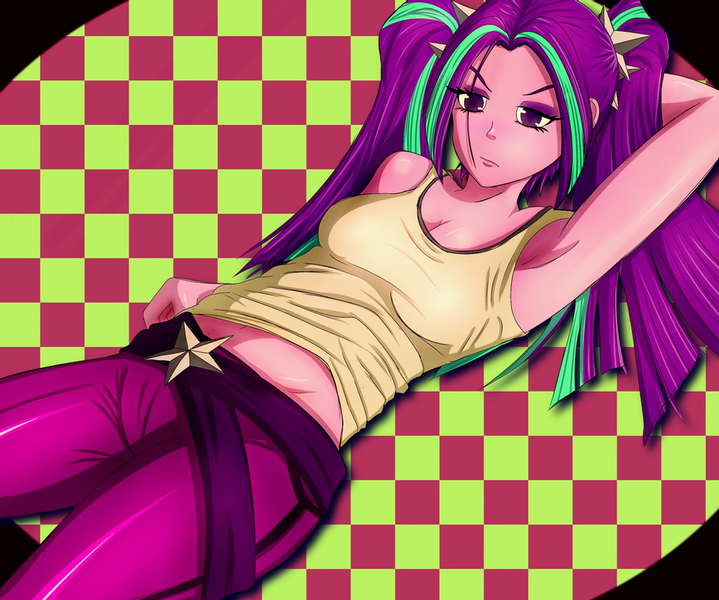 Size: 1024x854 | Tagged: safe, artist:kuya64, derpibooru import, aria blaze, equestria girls, image, jpeg