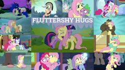 Size: 1280x720 | Tagged: safe, derpibooru import, edit, edited screencap, editor:quoterific, screencap, angel bunny, applejack, discord, fluttershy, pinkie pie, princess luna, rainbow dash, rarity, spike, tank, twilight sparkle, twilight sparkle (alicorn), alicorn, bear, breezie, draconequus, dragon, earth pony, pegasus, pony, turtle, unicorn, all bottled up, bats!, castle mane-ia, flutter brutter, it ain't easy being breezies, luna eclipsed, magic duel, putting your hoof down, she talks to angel, tanks for the memories, the hooffields and mccolts, the one where pinkie pie knows, to where and back again, applejack's hat, best friends until the end of time, clothes, cloudsdale, cowboy hat, crying, duo, eyes closed, female, fluttershy's cottage, hat, image, jpeg, male, night, robe, screaming, singing, slippers, tourist, trio, trio female, twilight's castle