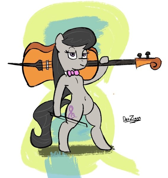 Size: 1935x2048 | Tagged: safe, derpibooru import, octavia melody, semi-anthro, bipedal, bow (instrument), cello, cello bow, image, jpeg, musical instrument, solo