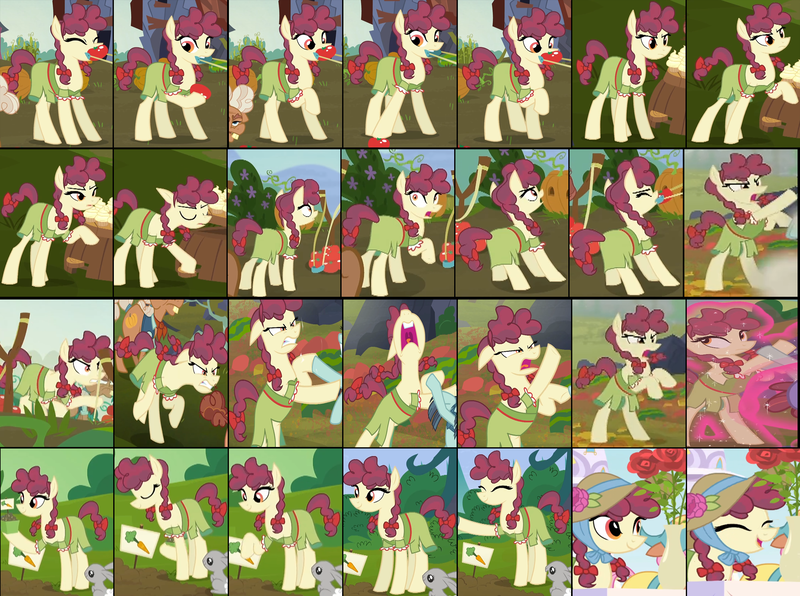 Size: 2642x1968 | Tagged: safe, derpibooru import, edit, edited screencap, screencap, hilly hooffield, earth pony, pony, a royal problem, the hooffields and mccolts, background pony, hooffield family, image, png