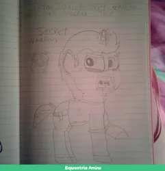 Size: 1024x1064 | Tagged: safe, artist:xxcherryjapansxx, derpibooru import, ponified, pony, unicorn, bags under eyes, clothes, horn, image, john de lancie, jpeg, lineart, lined paper, male, raised hoof, solo, stallion, traditional art