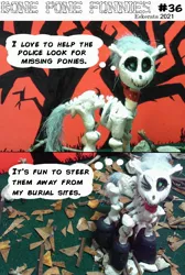 Size: 2076x3084 | Tagged: safe, artist:eskerata, derpibooru import, skellinore, pony, the break up breakdown, cartoon, comedy, comic, forest, forest background, funny, image, jpeg, sticks and stones, tree
