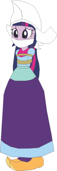 Size: 340x1014 | Tagged: safe, artist:caido58, derpibooru import, twilight sparkle, equestria girls, cloth gag, dutch, gag, image, png, rope, simple background, solo, tied up, transparent background