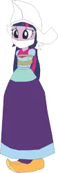 Size: 340x1014 | Tagged: safe, artist:caido58, derpibooru import, twilight sparkle, equestria girls, cloth gag, dutch, gag, image, png, rope, simple background, solo, tied up, transparent background