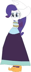 Size: 422x965 | Tagged: safe, artist:caido58, derpibooru import, rarity, equestria girls, cloth gag, dutch, gag, image, png, rope, simple background, solo, tied up, transparent background