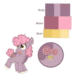 Size: 3072x3072 | Tagged: safe, artist:russmindjk, derpibooru import, oc, oc:sugar pop, earth pony, pony, colt, image, male, offspring, parent:cheese sandwich, parent:pinkie pie, parents:cheesepie, png, simple background, solo, transparent background