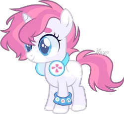 Size: 1307x1205 | Tagged: safe, artist:kurosawakuro, derpibooru import, oc, pony, unicorn, female, filly, headphones, image, parent:skeedaddle, parent:sweetie belle, png, simple background, solo, transparent background