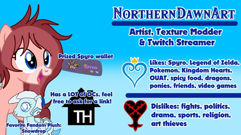 Size: 1500x842 | Tagged: safe, artist:northerndawnart, oc, oc:rose scribbles, oc:snowdrop, unofficial characters only, earth pony, pegasus, pony, female, header, image, mare, pegasus oc, png, spyro the dragon, wings