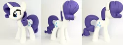 Size: 5184x1920 | Tagged: safe, artist:sparkle257, derpibooru import, rarity, pony, figurine, image, irl, jpeg, photo, solo