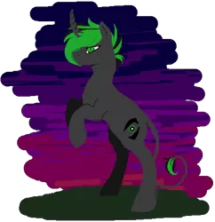 Size: 452x467 | Tagged: safe, artist:stormer, derpibooru import, oc, oc:starstorm, unofficial characters only, unicorn, curved horn, horn, image, png, simple background