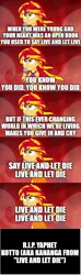 Size: 500x1678 | Tagged: safe, derpibooru import, edit, edited screencap, screencap, sunset shimmer, equestria girls, comic, image, in memoriam, james bond, live and let die, paul mccartney, png, rest in peace, screencap comic, singing, song reference