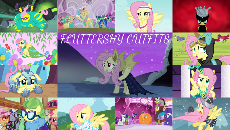 Size: 1280x721 | Tagged: safe, derpibooru import, edit, edited screencap, editor:quoterific, screencap, butterscotch sweets, country mile, discord, fast break, fluttershy, gallus, neon brush, ocellus, private pansy, rarity, saddle rager, sandbar, silverstream, smolder, spike, twilight sparkle, yona, alicorn, green isn't your color, hearth's warming eve (episode), horse play, hurricane fluttershy, magic duel, make new friends but keep discord, power ponies (episode), scare master, sparkle's seven, suited for success, the crystal empire, viva las pegasus, catsuit, clothes, cosplay, costume, crown, dangerous mission outfit, disguise, dress, flutterbat costume, flutterhulk, flutterrange, flutterspy, food, gala dress, goggles, hard-won helm of the sibling supreme, hoodie, image, impossibly rich, inanimate tf, jewelry, jousting outfit, las pegasus resident, modelshy, orange, orangified, png, power ponies, regalia, shylestia, student six, transformation, twilight sparkle (alicorn)