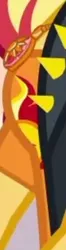 Size: 1075x4094 | Tagged: safe, deleted from derpibooru, derpibooru import, screencap, sunset shimmer, equestria girls, equestria girls series, rollercoaster of friendship, boobshot, breasts, clothes, cropped, cutie mark, cutie mark on clothes, female, geode of empathy, image, jacket, jewelry, jpeg, leather, leather jacket, magical geodes, necklace, pictures of chests, solo