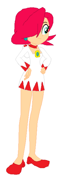 Size: 206x624 | Tagged: safe, artist:hyper-mario-64, artist:selenaede, derpibooru import, human, equestria girls, barely eqg related, base used, clothes, crossover, dress, ear piercing, earring, equestria girls style, equestria girls-ified, final fantasy, hands on hip, high heels, image, jewelry, piercing, png, red shoes, shoes, white dress, white mage