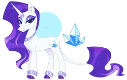 Size: 1024x650 | Tagged: safe, artist:sadelinav, derpibooru import, rarity, pony, alternate design, image, png, simple background, solo, transparent background