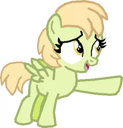 Size: 368x383 | Tagged: safe, artist:drypony198, derpibooru import, oc, oc:elena, pony, marks and recreation, cream heart's sister, cute, female, filly, image, png