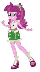 Size: 1506x2710 | Tagged: safe, artist:gmaplay, derpibooru import, cheerilee, equestria girls, life is a runway, alternate design, image, png, solo