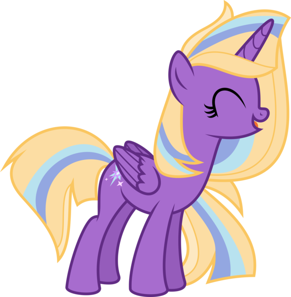 Size: 4000x4082 | Tagged: safe, artist:melisareb, derpibooru import, oc, oc:shooting star, unofficial characters only, alicorn, pony, absurd resolution, eyes closed, female, image, inkscape, mare, png, simple background, solo, transparent background, vector