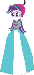 Size: 471x1028 | Tagged: safe, artist:caido58, derpibooru import, starlight glimmer, human, equestria girls, 1000 hours in ms paint, humanized, image, png, simple background, solo, transparent background