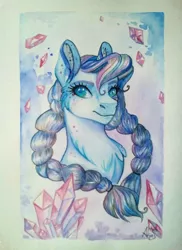 Size: 788x1080 | Tagged: safe, artist:alina-sherl, derpibooru import, oc, unofficial characters only, pony, bust, image, jpeg, solo