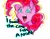 Size: 785x609 | Tagged: safe, artist:testostepone, derpibooru import, pinkie pie, bloodshot eyes, bust, coffee, colored sketch, covfefe, female, image, implied anon, looking at you, png, simple background, solo, white background