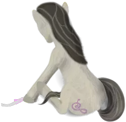 Size: 4000x3877 | Tagged: safe, artist:tiwake, derpibooru import, twibooru exclusive, octavia melody, earth pony, pony, .svg available, absurd resolution, bowtie, detailed, female, fur, image, mare, png, simple background, solo, transparent background, vector