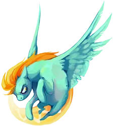 Size: 1293x1442 | Tagged: safe, artist:baccizoof, derpibooru import, lightning dust, pegasus, pony, image, png, simple background, solo, transparent background