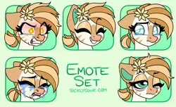 Size: 1532x932 | Tagged: safe, artist:sickly-sour, derpibooru import, oc, oc:bombay colada, unofficial characters only, pony, zebra, angry, crying, emotes, female, happy, image, jpeg, mare, tired