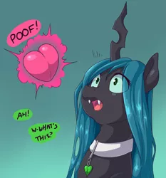 Size: 2049x2201 | Tagged: safe, artist:graphenescloset, artist:sirmasterdufel, derpibooru import, queen chrysalis, series:chrysalis hearts and hooves drive, choker, cute, cutealis, heart, image, incentive drive, png