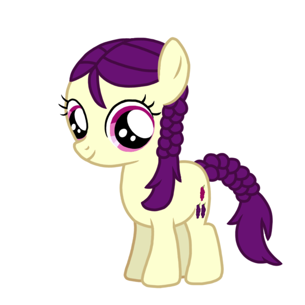 Size: 768x768 | Tagged: safe, artist:goldendaisies, derpibooru import, boysenberry, earth pony, pony, .ai available, .svg available, female, filly, image, music box creator, png, simple background, smiling, transparent background, triple berry, vector