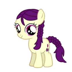 Size: 768x768 | Tagged: safe, artist:goldendaisies, derpibooru import, boysenberry, earth pony, pony, .ai available, .svg available, female, filly, image, music box creator, png, simple background, smiling, transparent background, triple berry, vector