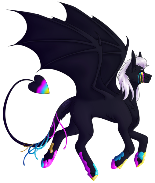 Size: 2920x3449 | Tagged: safe, artist:amcirken, derpibooru import, oc, oc:kaito, pegasus, pony, augmented tail, image, male, png, simple background, solo, stallion, transparent background