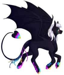 Size: 2920x3449 | Tagged: safe, artist:amcirken, derpibooru import, oc, oc:kaito, pegasus, pony, augmented tail, image, male, png, simple background, solo, stallion, transparent background