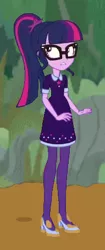 Size: 191x454 | Tagged: safe, artist:thedarkpony, derpibooru import, edit, edited screencap, screencap, sci-twi, twilight sparkle, equestria girls, equestria girls series, twilight under the stars, spoiler:eqg series (season 2), image, mud, muddy shoes, png