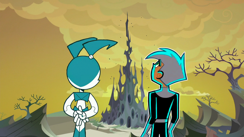 My Life As A Teenage Robot png images