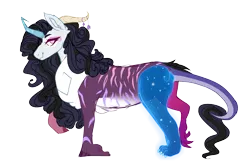 Size: 1971x1301 | Tagged: safe, artist:softiesuns, derpibooru import, oc, unofficial characters only, draconequus, hybrid, draconequus oc, image, interspecies offspring, offspring, parent:discord, parent:rarity, parents:raricord, png, simple background, solo, transparent background