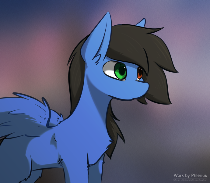 Size: 2300x2000 | Tagged: safe, artist:phlerius, derpibooru import, oc, pony, digital art, image, my little pony, png, solo