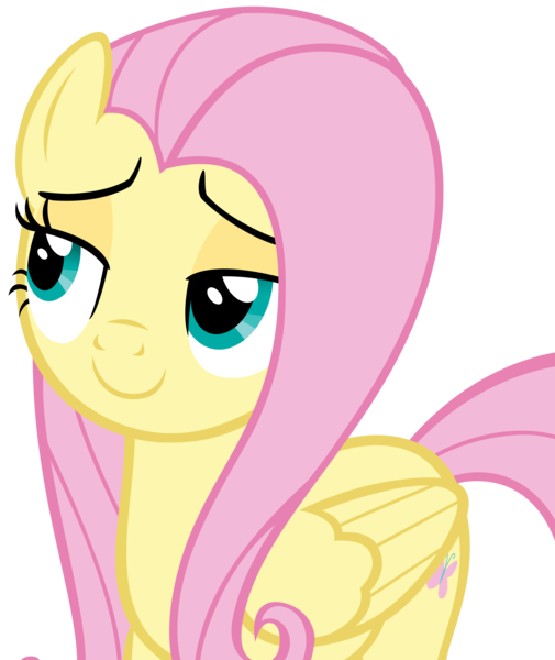 Size: 6833x8111 | Tagged: safe, artist:andoanimalia, derpibooru import, fluttershy, sweet and smoky, image, png, simple background, transparent background, vector