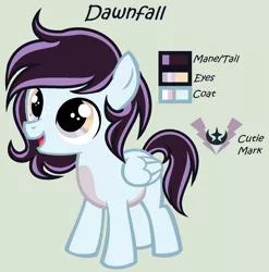 Size: 1280x1298 | Tagged: safe, artist:lominicinfinity, derpibooru import, oc, oc:dawnfall, pegasus, pony, colt, image, jpeg, male, reference sheet, simple background, solo