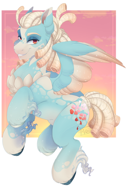 Size: 1920x2812 | Tagged: safe, artist:pvrii, derpibooru import, oc, oc:caelum, pegasus, pony, image, male, png, solo, stallion, two toned wings, wings