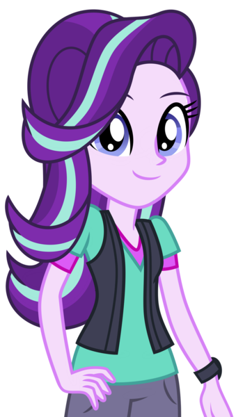 Size: 1024x1812 | Tagged: safe, artist:emeraldblast63, derpibooru import, starlight glimmer, equestria girls, accurate, image, png, redesign, simple background, solo, transparent background